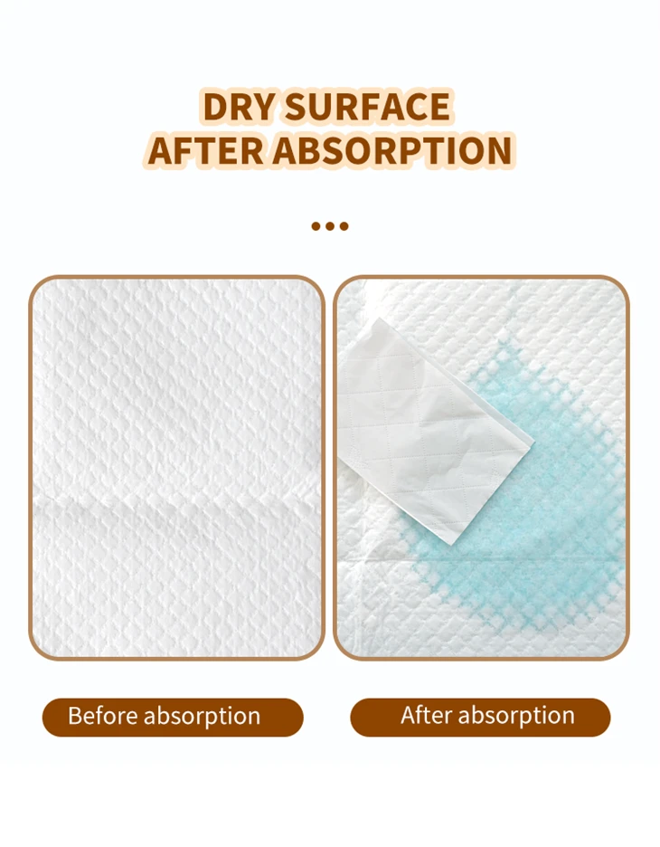 HUSHPET Source Deodorization Disposable Puppy Pad
