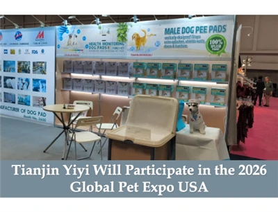 Tianjin Yiyi در نمایشگاه جهانی حیوانات خانگی 2026 ایالات متحده آمریکا شرکت خو...
