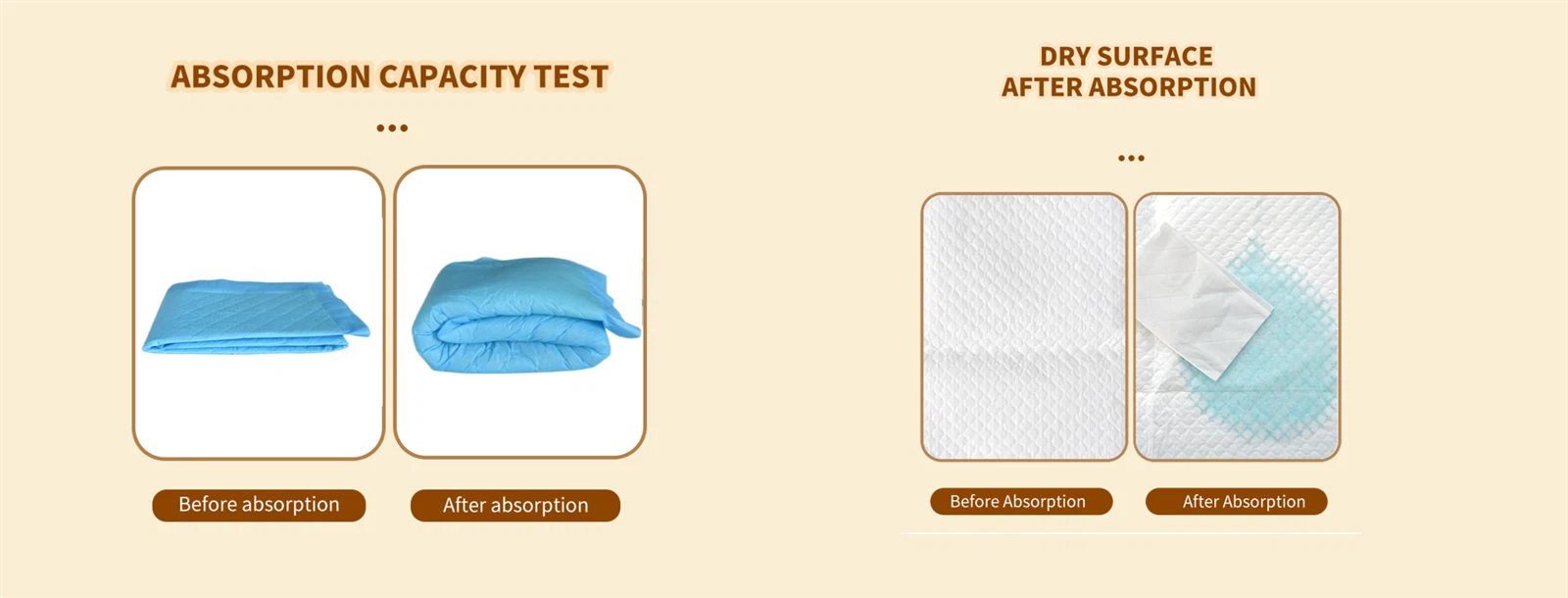 Disposable Dog Training Pad Disposable Dog Training Pad