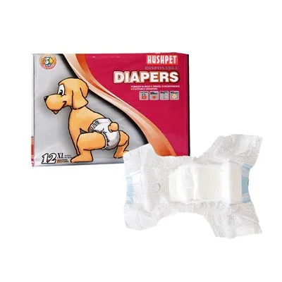نوار بهداشتی سگ سایز HUSHPET 680*460mm XL